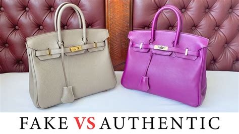 fake birkin vs real|authentic hermes birkin handbag.